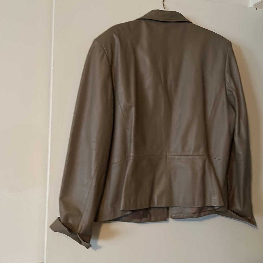 Talbots leather jacket - Picture 5 of 5